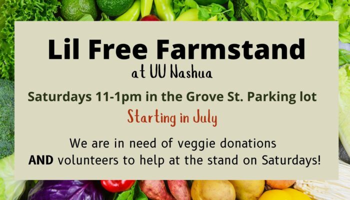 Lil Free Farmstand