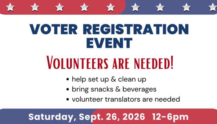 DDNH Voter Registration Event (Presentation)